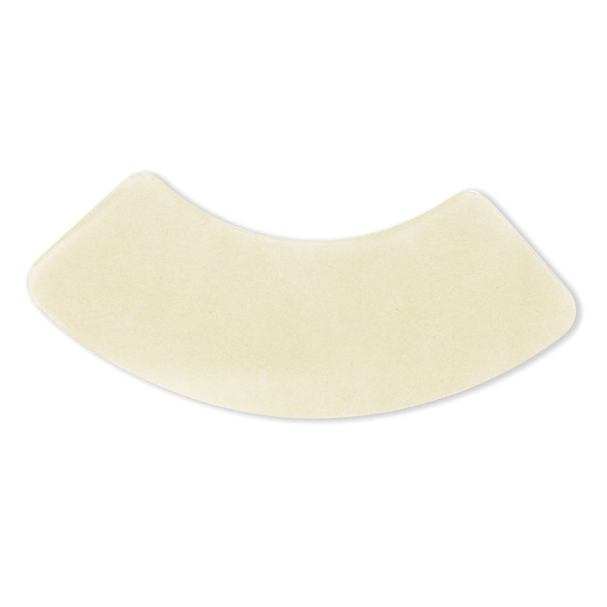 Skin Barrier Strip ESENTA 3 X 9 cm, Thin Curve, Hydrocolloid For Use with Ostomy Skin Protection Plate (Case of 2240)