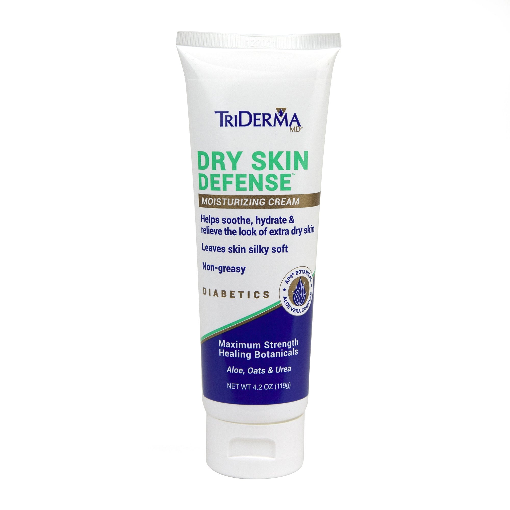 Triderma TriDerma MD Diabetic Dry Skin Defense Moisturizer, 4.2-ounce tube (24/CS)