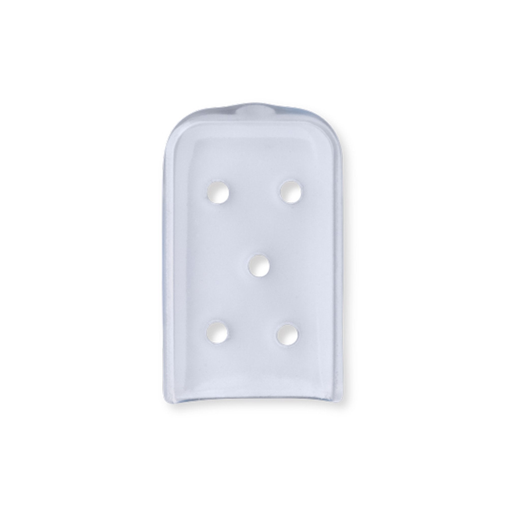 Steris Instrument Tip Protecting Cap 1 L X 0.625 W Inch, Clear, With Vent, Flat, Sterile, Disposable (100/PK)