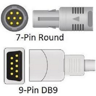 Cables and Sensors BCI Direct Connect SpO2 Sensor - Connectors