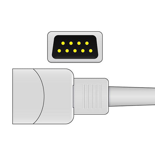 Cables and Sensors Datex Ohmeda Short SpO2 Sensor - Connector