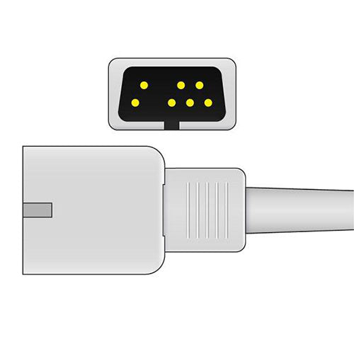 Cables and Sensors MEK Disposable SpO2 Sensor - Connector