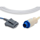 Cables and Sensors Mennen Direct Connect SpO2 Sensor  Adult Soft Sensor, 10-Pin, Mennen