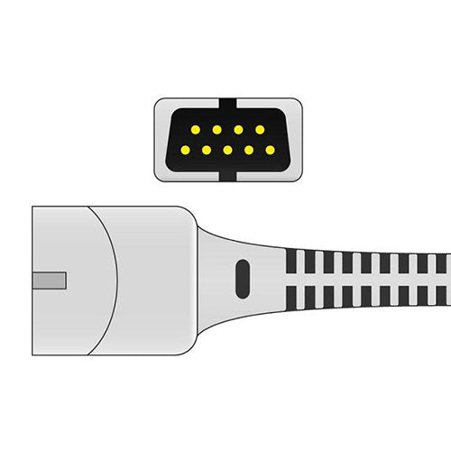 Cables and Sensors Nellcor non-Oximax Disposable SpO2 Sensor - Connector