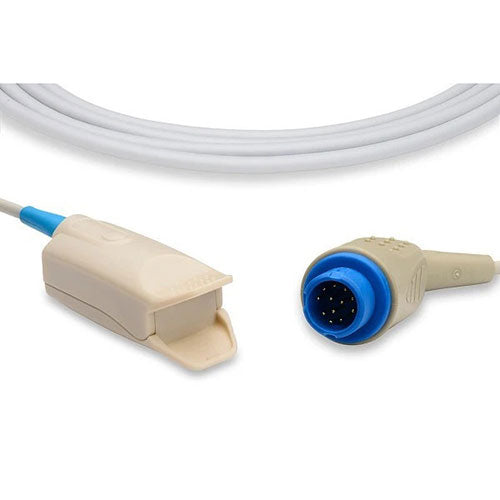 Cables and Sensors Newtech NT3A Direct Connect SpO2 Sensor - Adult Clip