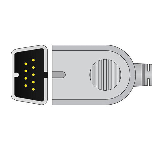 Cables and Sensors Nihon Kohden Disposable SpO2 Sensor - Connector
