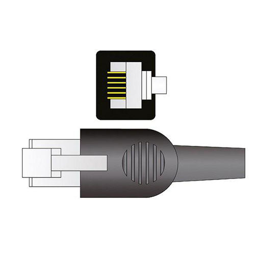 Cables and Sensors Palco Direct Connect SpO2 Sensor - Connector
