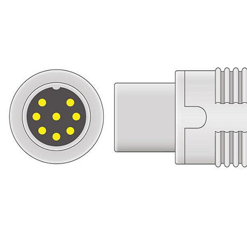 Cables and Sensors Schiller Direct Connect SpO2 Sensor - Connector