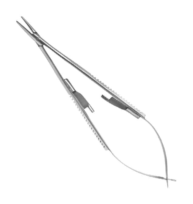 DTR Medical Castroviejo Needle Holder with Lock | 145mm