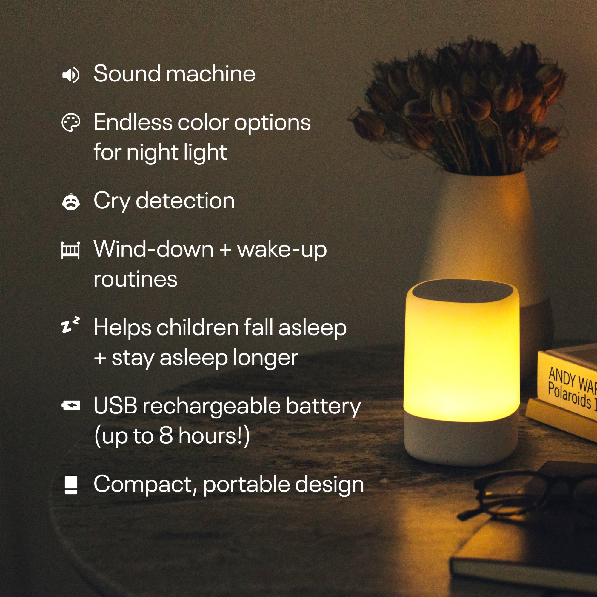 Nanit Nanit Sound + Light Machine for Babies
