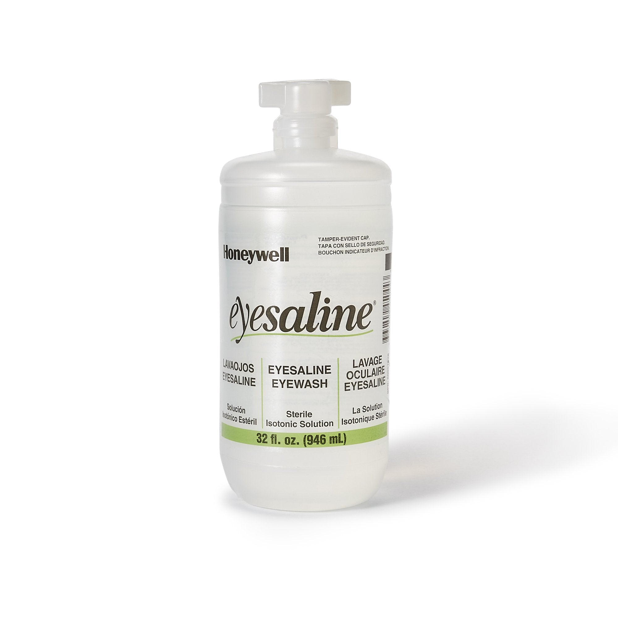 Honeywell Safety Products Eyesaline Eyewash Solution, 32 oz. (12/CS)