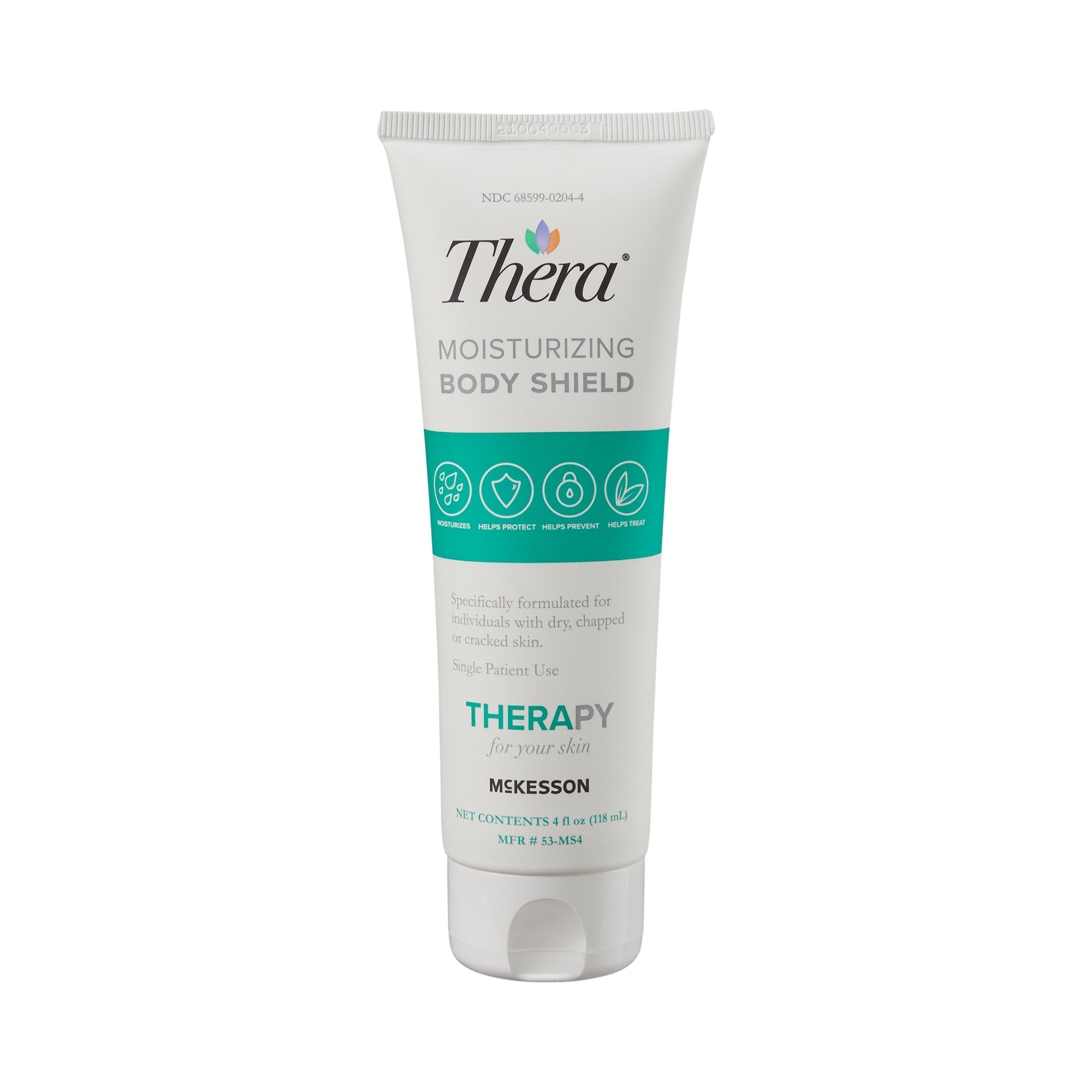 McKesson Brand Thera Skin Protectant, 4-ounce Tube (12/CS)