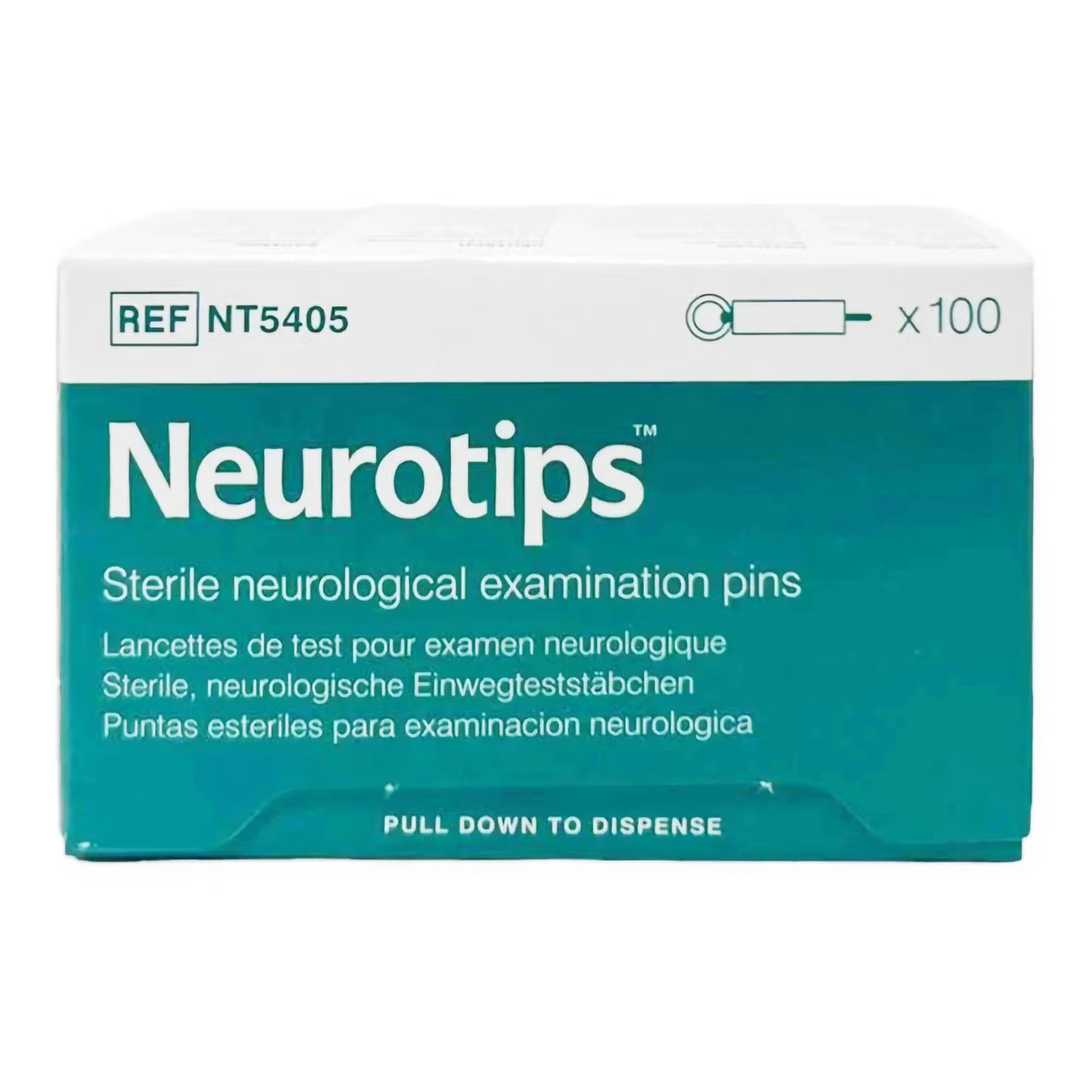 Neurotips Neurological Examination Pins (100/BX)
