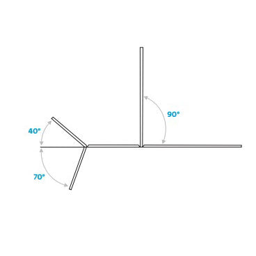 Chattanooga 3-Section Galaxy Table - Adjustments