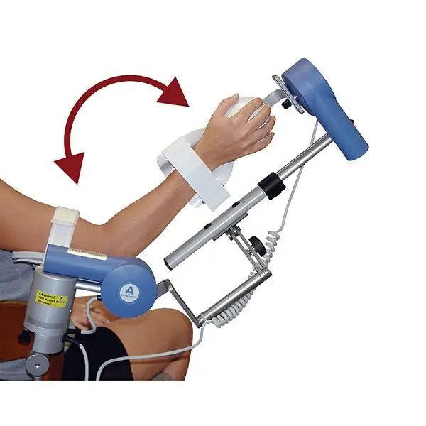 Chattanooga Artromot E2 Elbow CPM demo 1