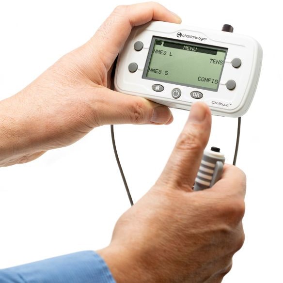 Chattanooga Continuum Hand Switch demonstration