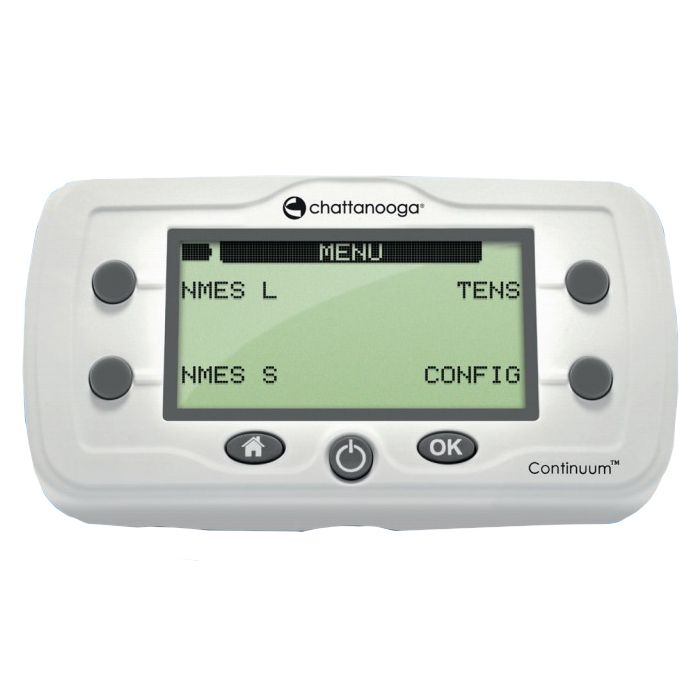 Chattanooga Continuum Neuromuscular Electrical Stimulator - Close-Up