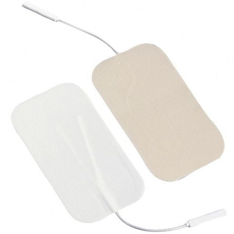 Chattanooga Dura-Stick Premium Electrodes 2" x 3.5" Rectangle (40/case)
