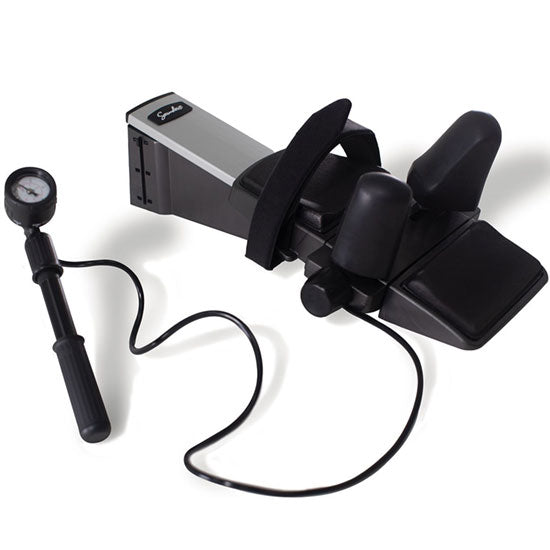 Chattanooga Saunders Cervical Traction Device - Side View