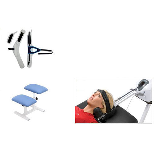 Chattanooga TTET400 / TTET300 Traction Unit Kit with Stool Imperial Blue Stool