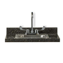 Clinton 24" Postform Countertop  Meteorite