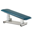 Clinton General Flat Top Ultrasound Table  Standard Width in Royal Blue