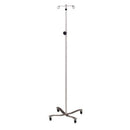 Clinton IV Pole  Economy SS, IV w/ Detachable 2 Hooks