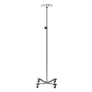 Clinton IV Pole  5 Leg Base with 4 Hooks