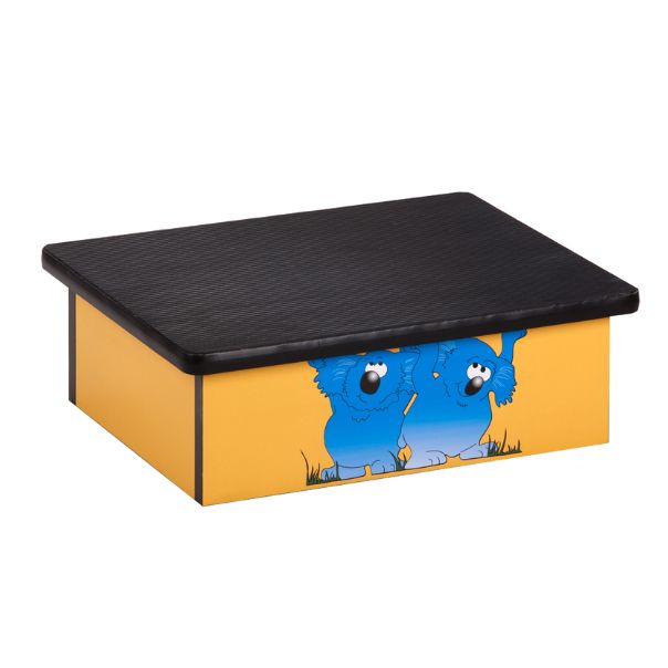 Clinton Koala Yellow Laminate Step Stool