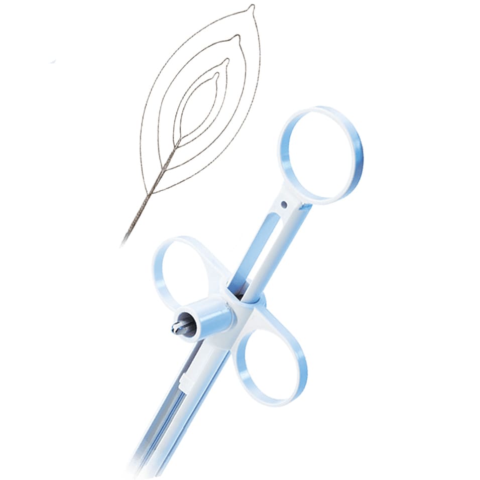 ConMed Singular Firm Loop Short Throw Polypectomy Snare