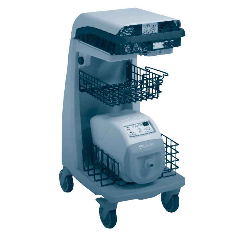 ConMed System 5000 Electrosurgical System - back