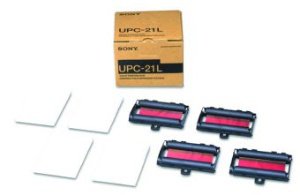 Ultrasound Video Paper Pack Sony Z-Fold Color (Pack of 200)