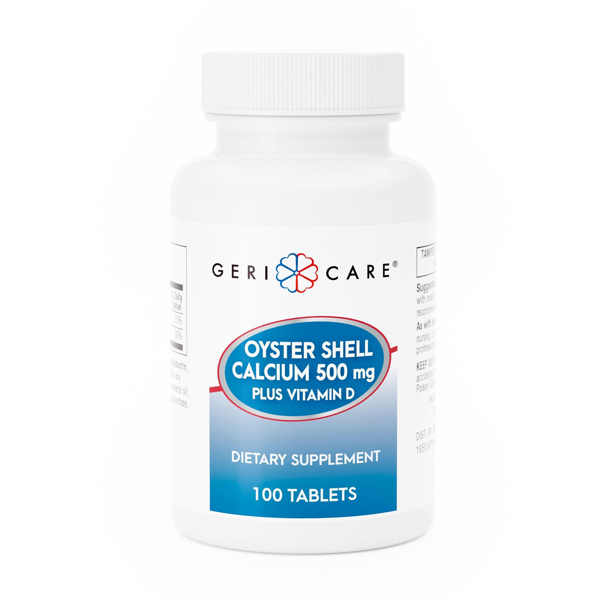 Geri-Care Geri-Care Calcium / Vitamin D Joint Health Supplement (12/CS)
