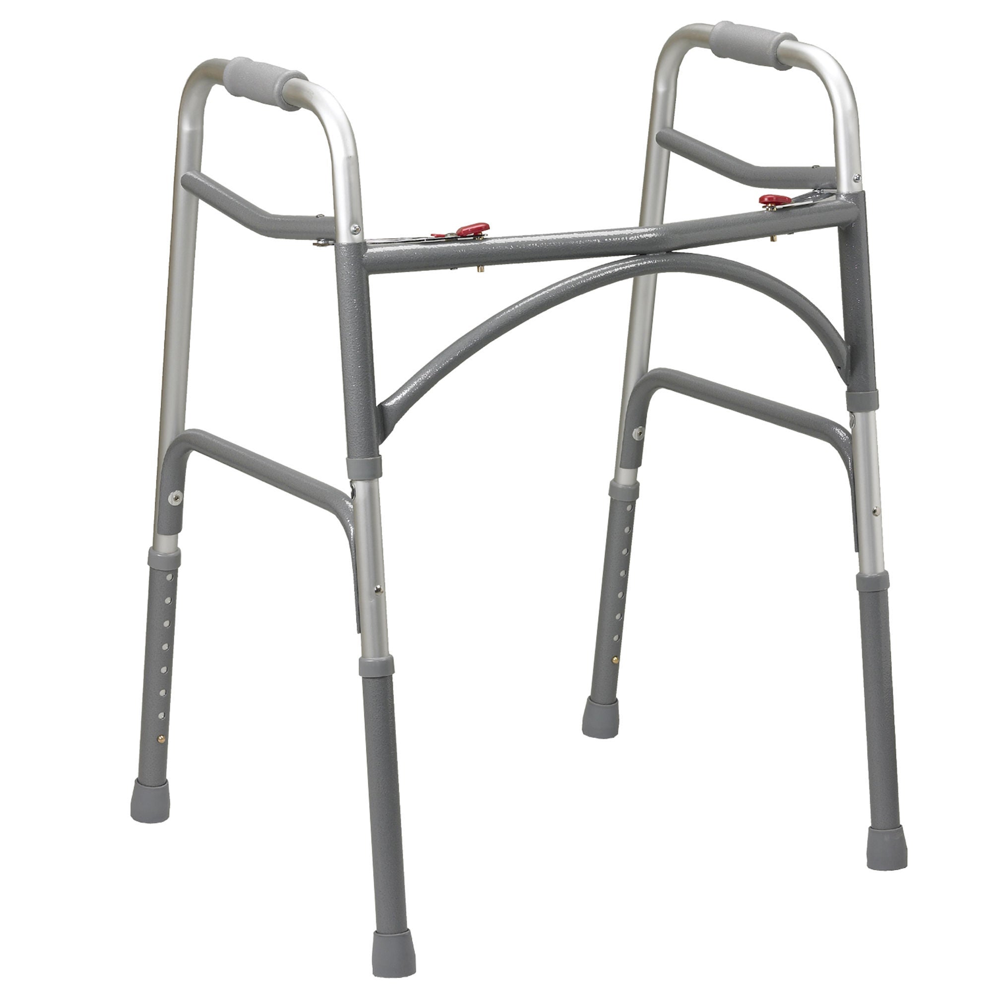 drive Aluminum Bariatric Dual Release Walker, 32 – 39 Inch Height (Each)