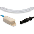 Datex Ohmeda Direct Connect SpO2 Sensor  7-Pin - Adult Clip - 3' Cable