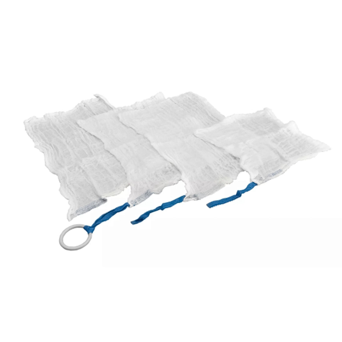 Surgical Laparotomy Sponge Cardinal Health X-Ray Detectable Cotton 18 X 18 Inch 5 Count Soft Pack NonSterile (Case of 200)
