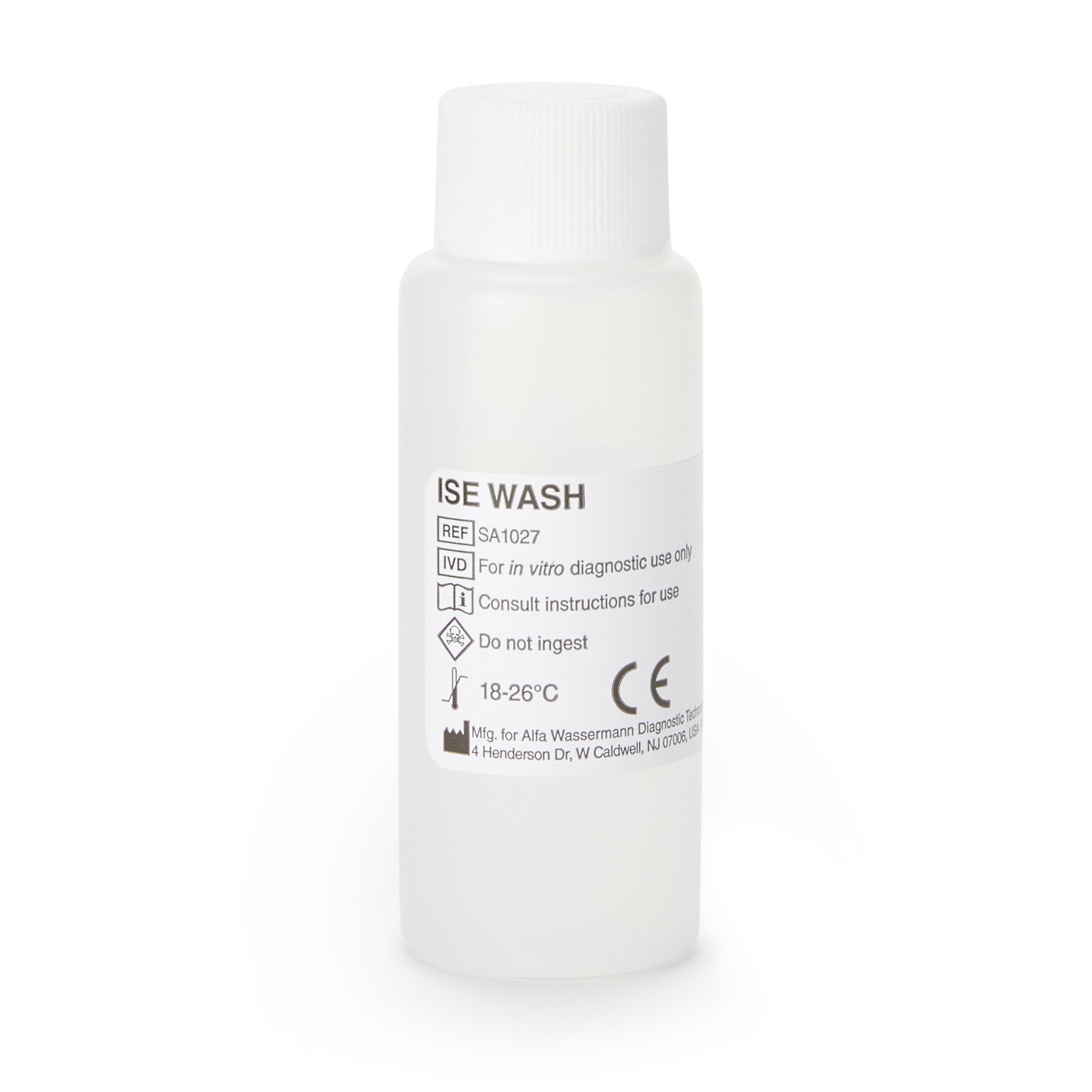 Alfa Wassermann ACE ISE CAL A ISE Wash Solution for use with Ion Selective Electrode systems (6/PK)