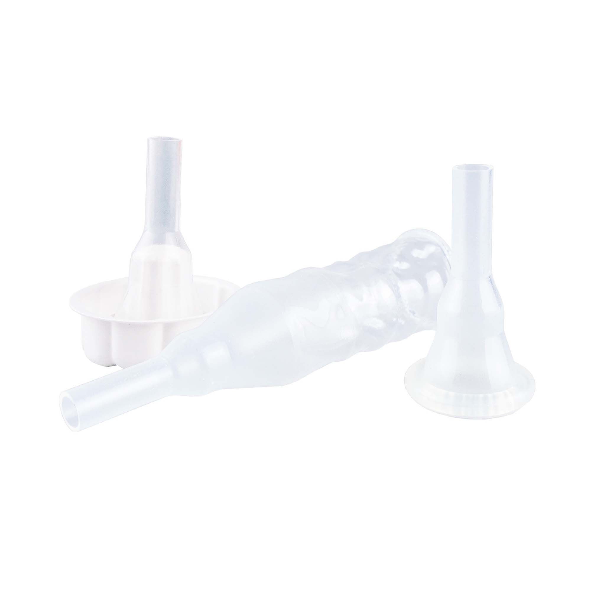 Male External Catheter TruCath Self-Adhesive Silicone Small (600/CS)