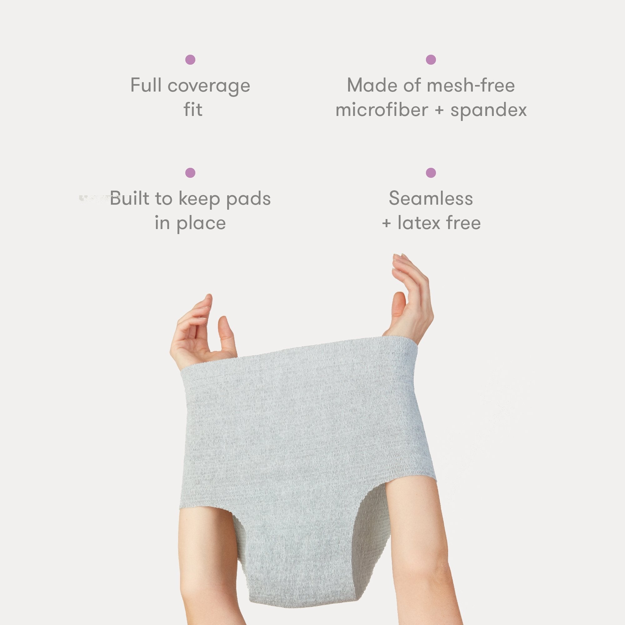 Fridababy LLC frida mom Knit Pant Female Microfiber / Spandex Regular Pull On Disposable (192/CS)