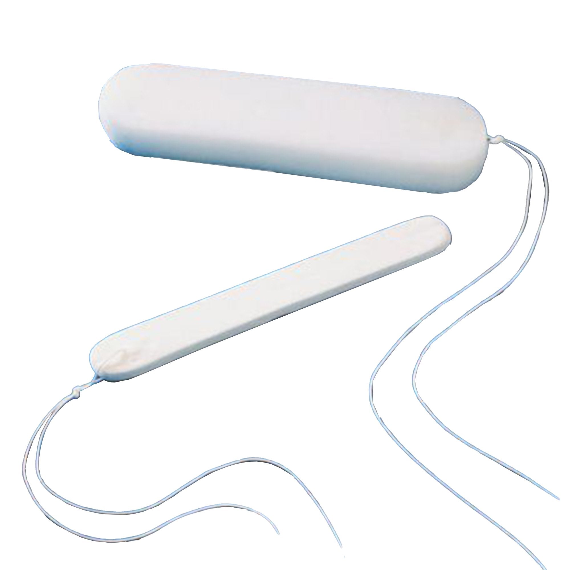 First Aid Ivalon Nasal Packing, Nonimpregnated, 1.5 x 2 x 4.5 Centimeter (10/BX)