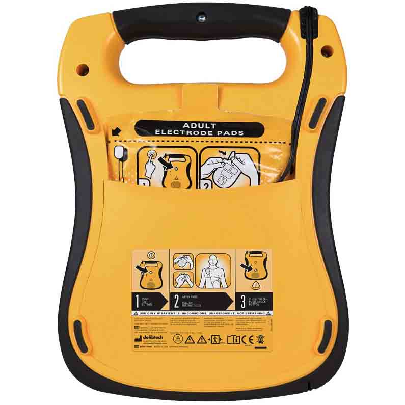 Defibtech Lifeline AUTO AED - back