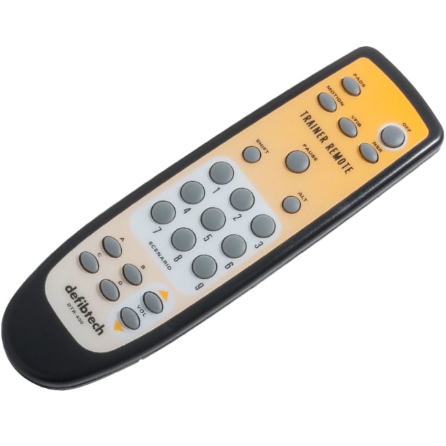 Defibtech Training Remote Control