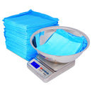 Detecto Digital Scale with Utility Bowl - angled