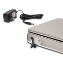 Detecto Digital Scale with Utility Bowl - power cord