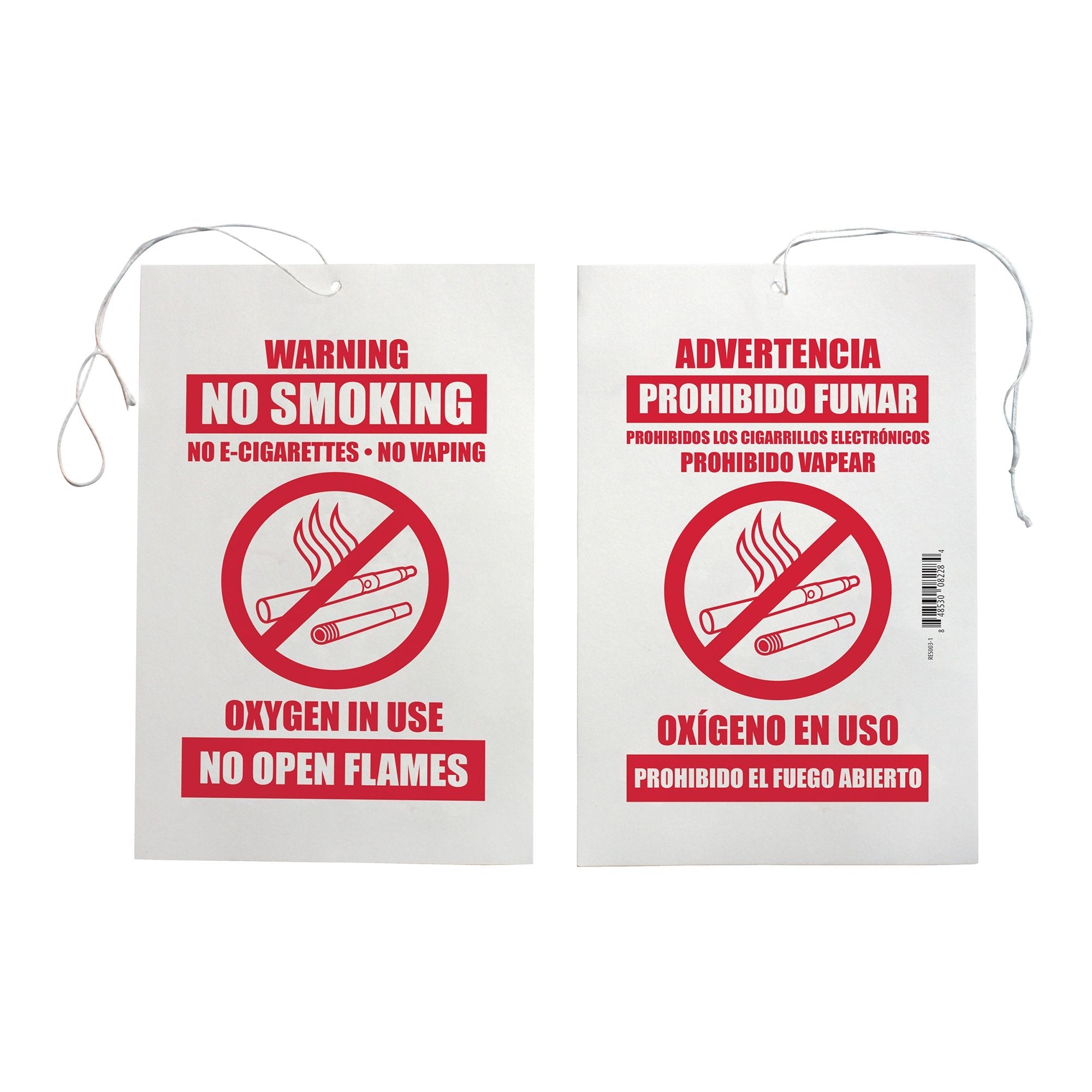 Sunset Healthcare Sunset Oxygen In Use Sign, 6 x 9 Inch (50/PK)