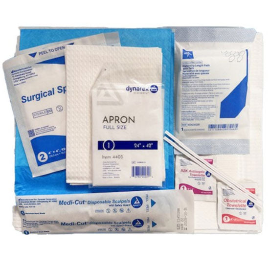 DMS Emergency Obstetrical Kit 0112OB-US
