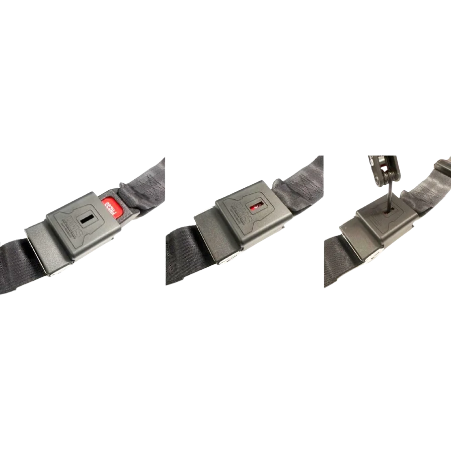 DMS Heavy Duty Buckle-Guard Security Buckle Add-On