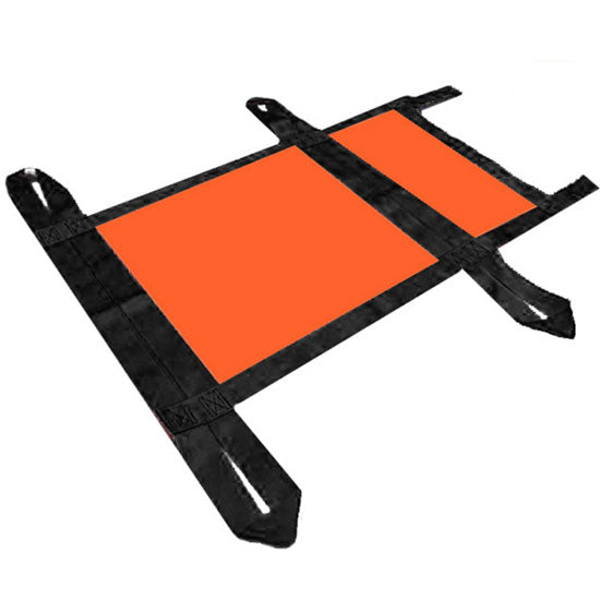 DMS Scoop Up Soft Stretcher  Black/Orange