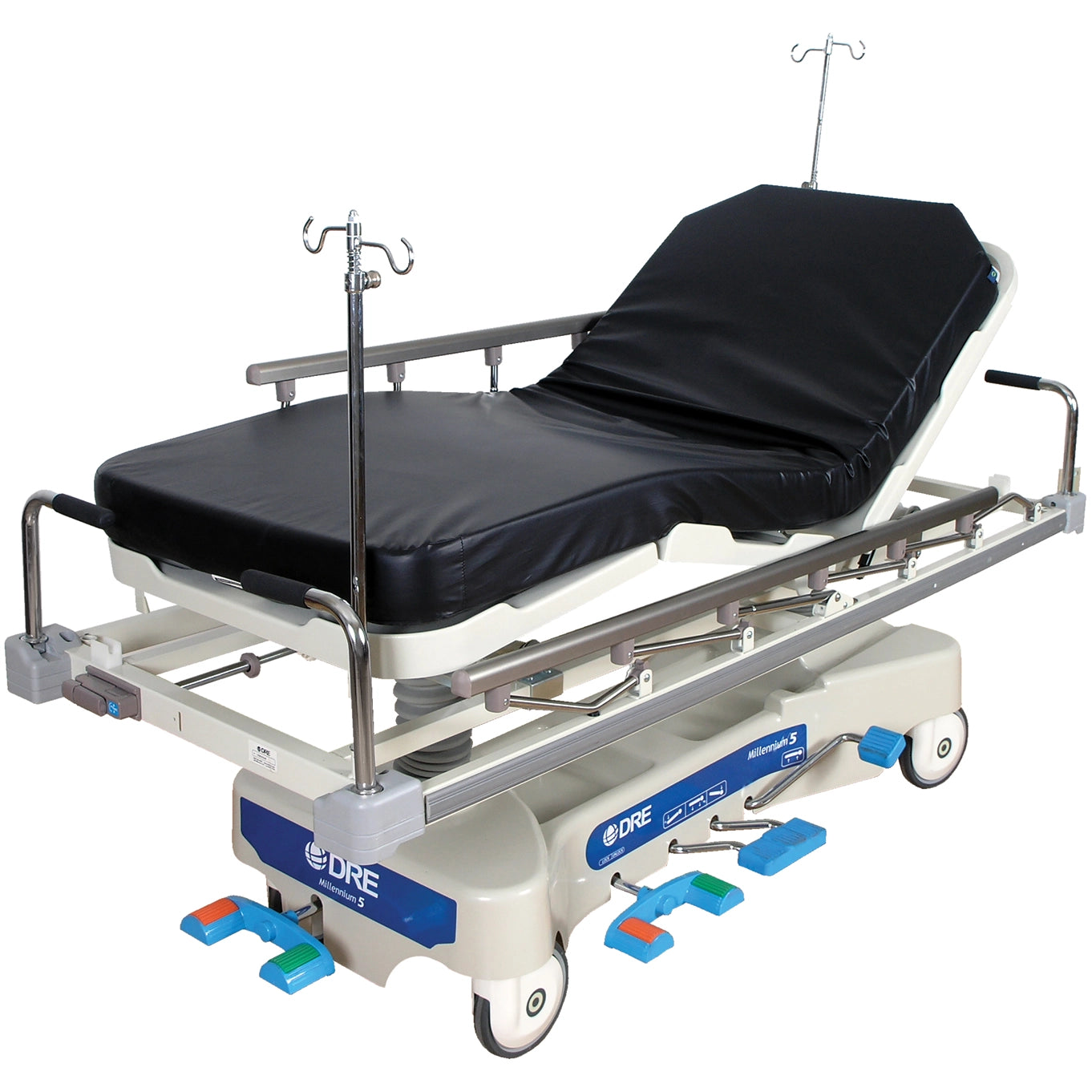 DRE Millennium 5 Hospital Stretcher