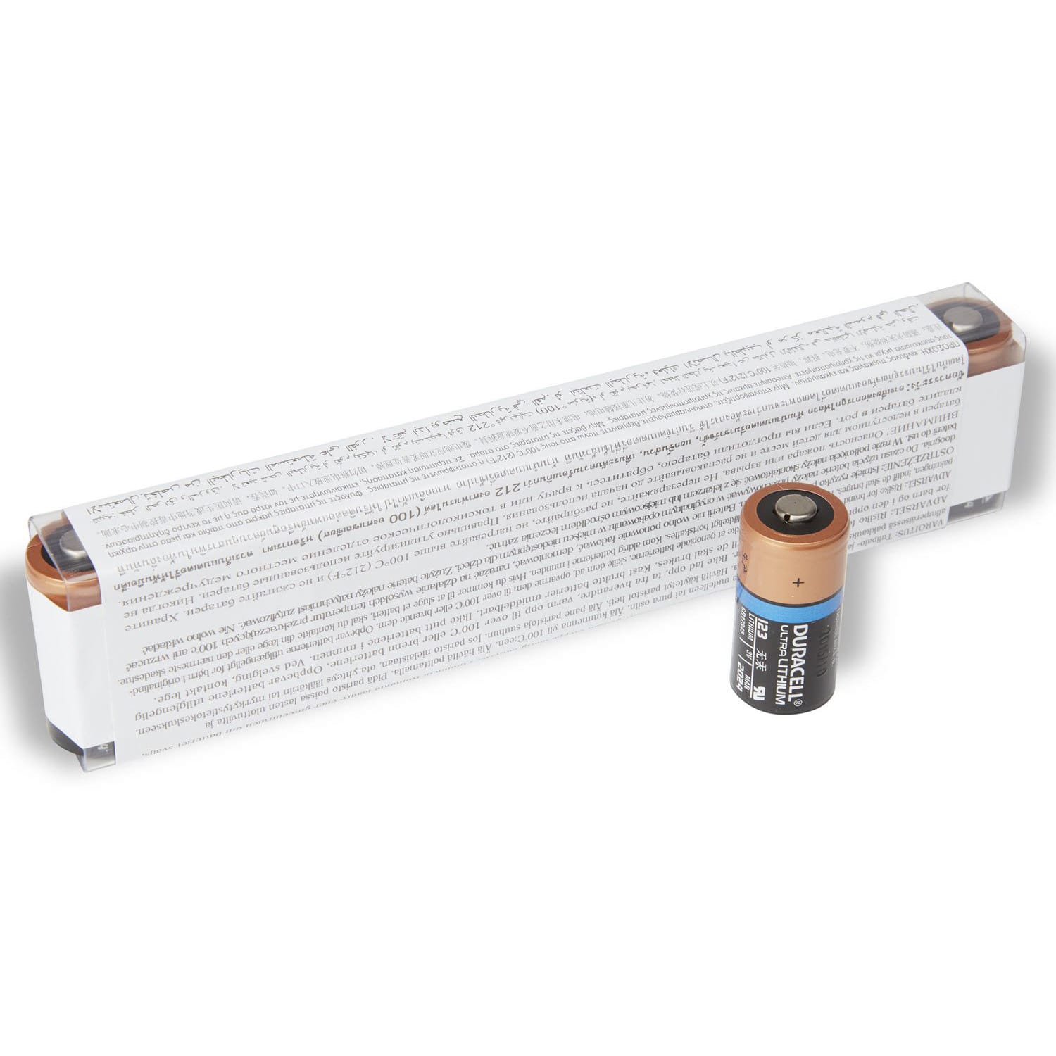 Duracell 123 Lithium Batteries